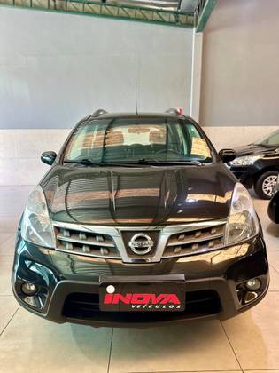 NISSAN LIVINA 1.8 SL X-GEAR 16V FLEX 4P AUTOMÁTICO NISSAN LIVINA 1.8 SL X-GEAR 16V FLEX 4P AUTOMÁTICO